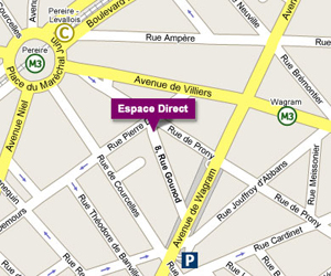 plan d'acc�s