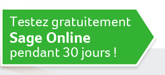 Testez gratuitement Sage Online pendant 30 jours